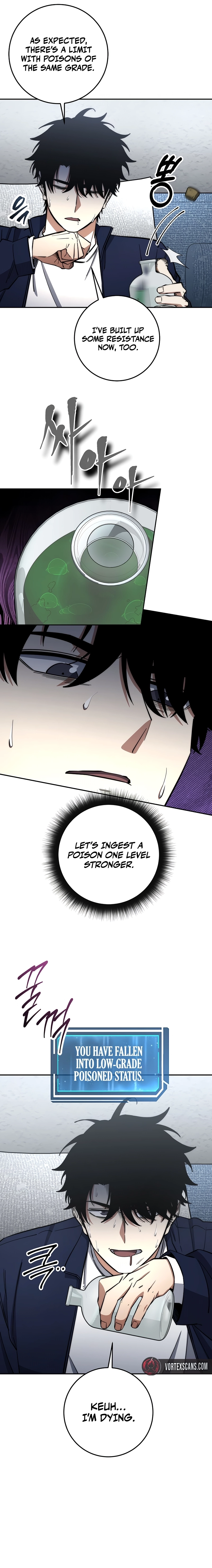 The Civil Servant of the Sword Returns Chapter 75 page 4 - 