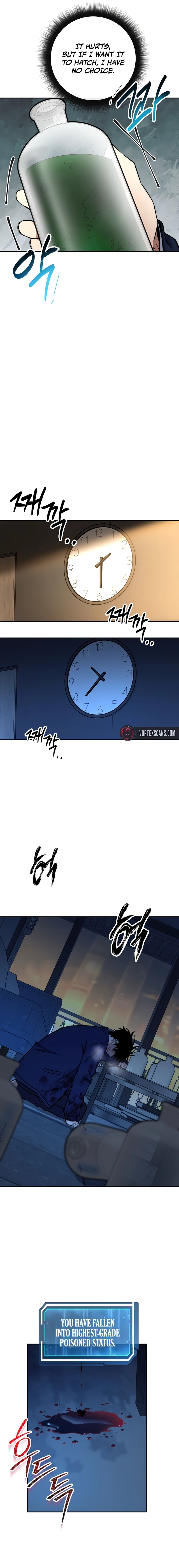 The Civil Servant of the Sword Returns Chapter 75 page 5 - 