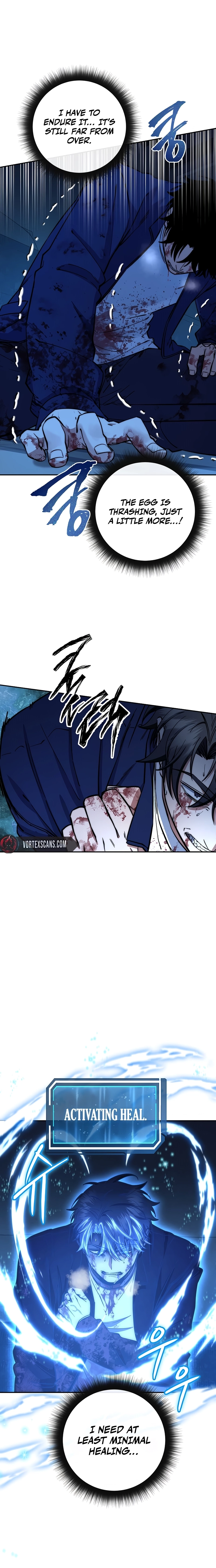 The Civil Servant of the Sword Returns Chapter 75 page 6 - 