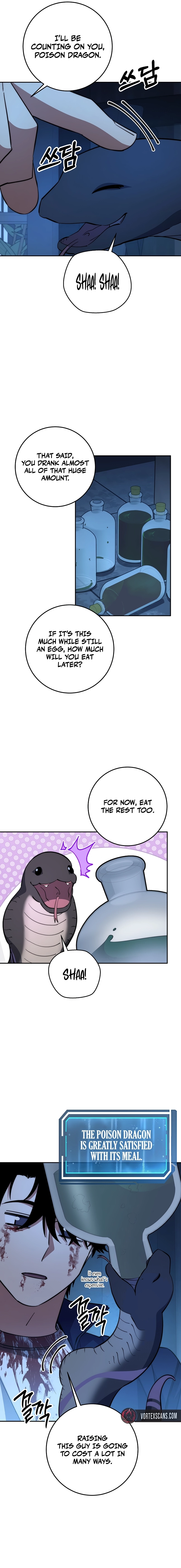 The Civil Servant of the Sword Returns Chapter 75 page 10 - 