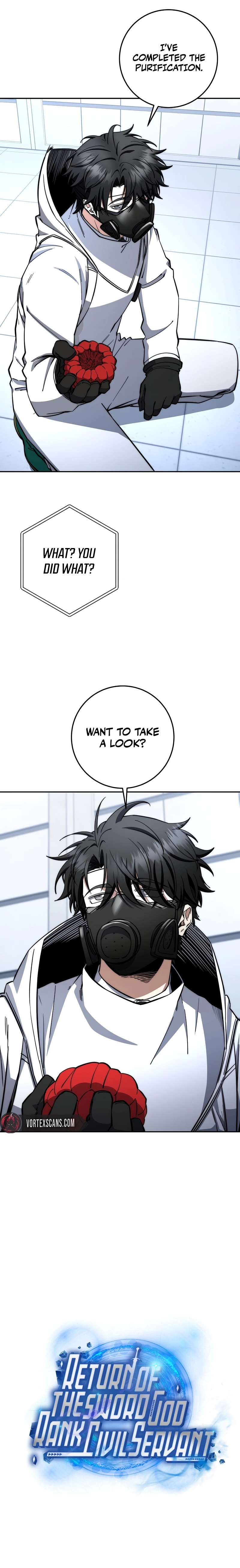 The Civil Servant of the Sword Returns Chapter 76 page 2 - 