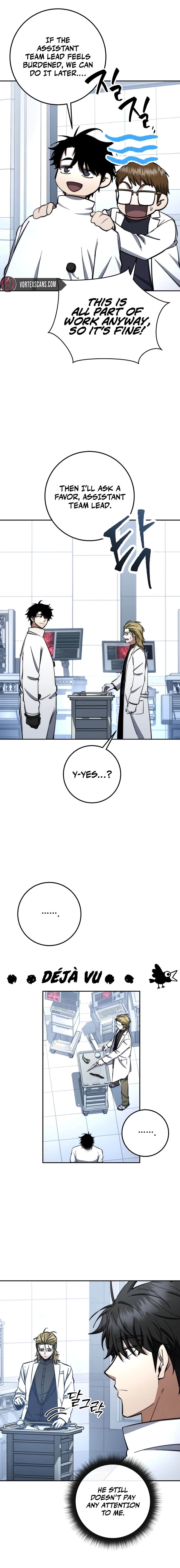 The Civil Servant of the Sword Returns Chapter 76 page 11 - 