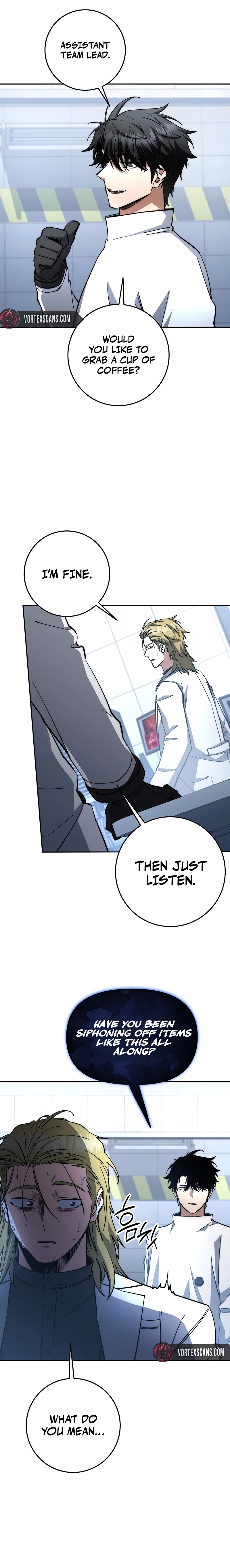 The Civil Servant of the Sword Returns Chapter 76 page 14 - 