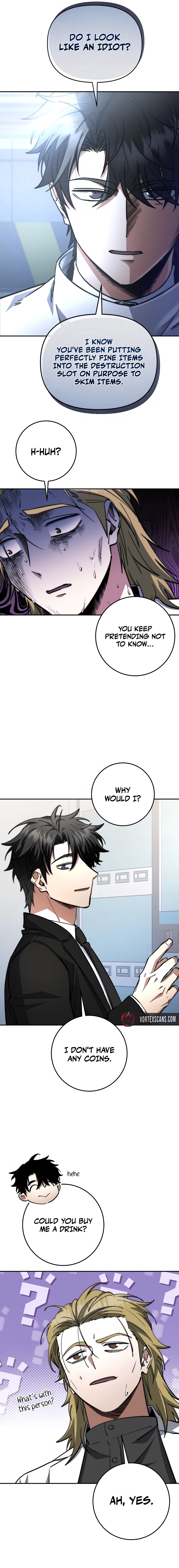 The Civil Servant of the Sword Returns Chapter 76 page 15 - 