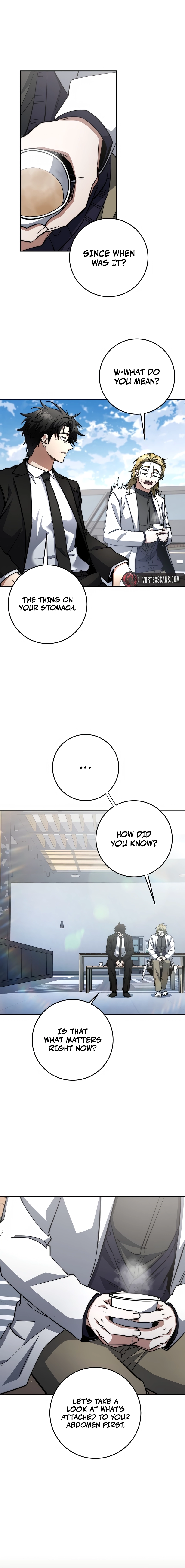 The Civil Servant of the Sword Returns Chapter 76 page 16 - 