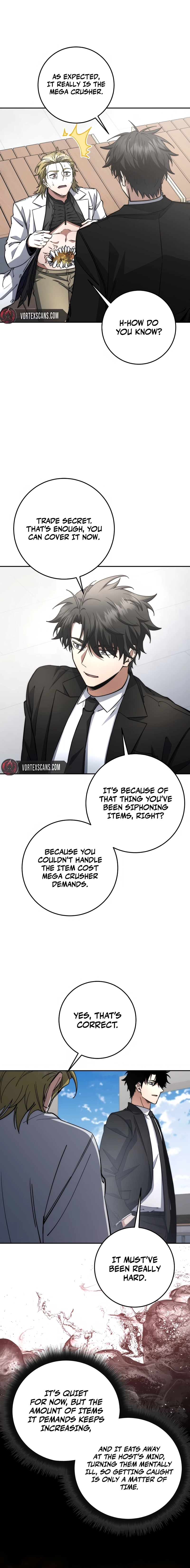 The Civil Servant of the Sword Returns Chapter 76 page 18 - 