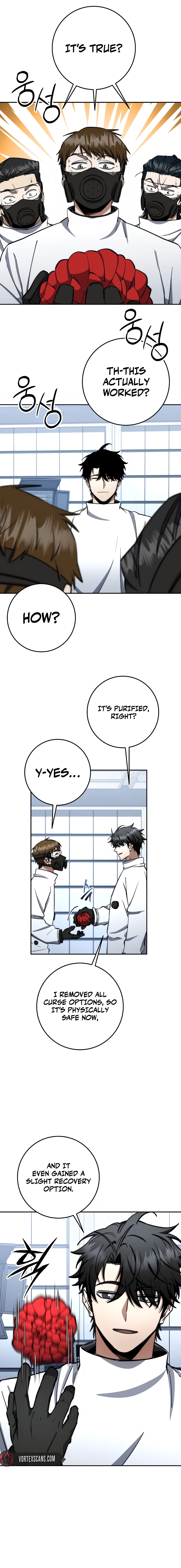 The Civil Servant of the Sword Returns Chapter 76 page 3 - 