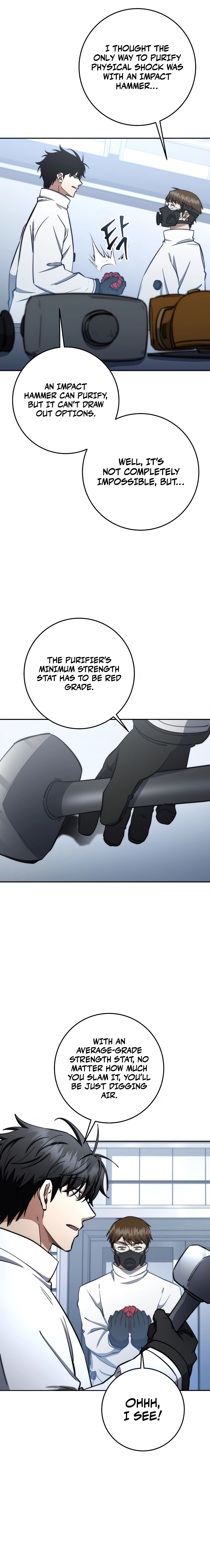 The Civil Servant of the Sword Returns Chapter 76 page 4 - 