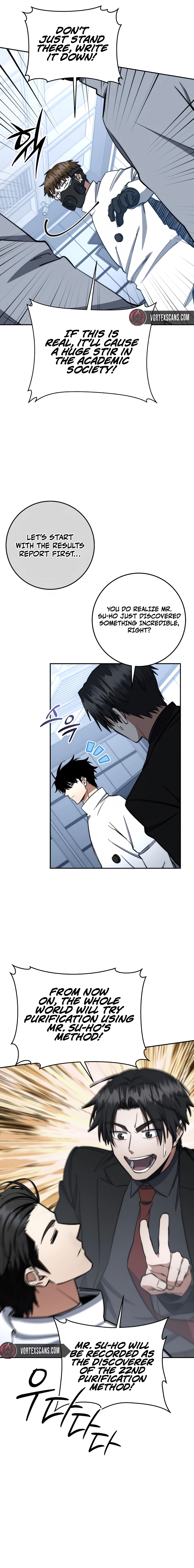 The Civil Servant of the Sword Returns Chapter 76 page 5 - 