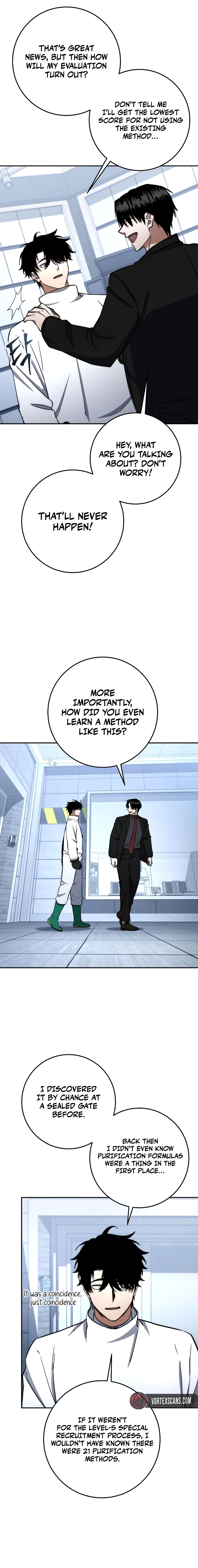 The Civil Servant of the Sword Returns Chapter 76 page 6 - 