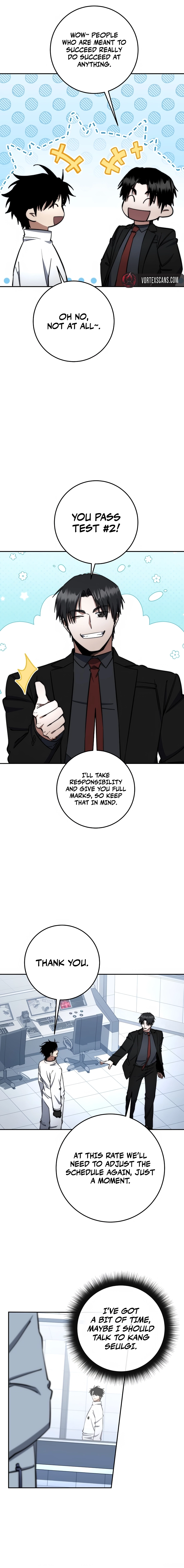 The Civil Servant of the Sword Returns Chapter 76 page 7 - 