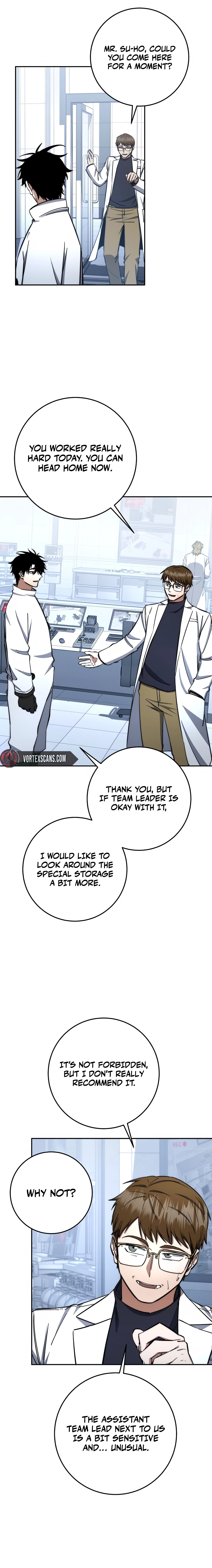 The Civil Servant of the Sword Returns Chapter 76 page 9 - 