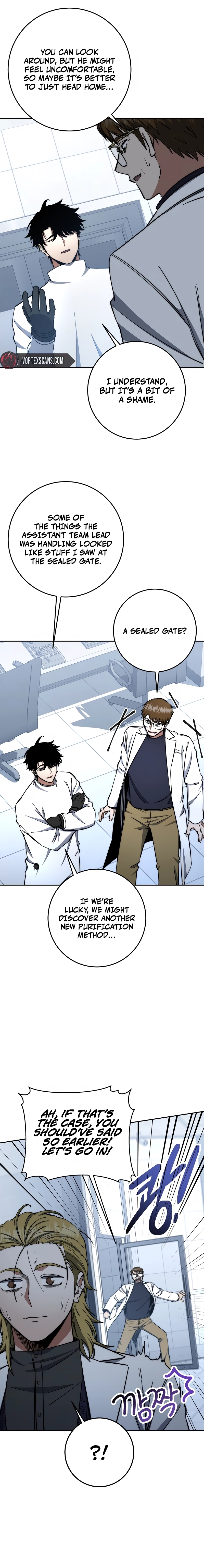The Civil Servant of the Sword Returns Chapter 76 page 10 - 