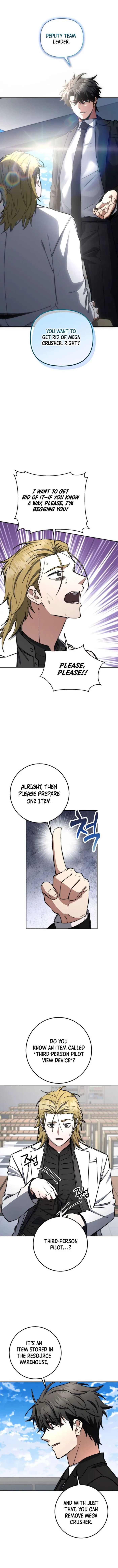 The Civil Servant of the Sword Returns Chapter 77 page 1 - 