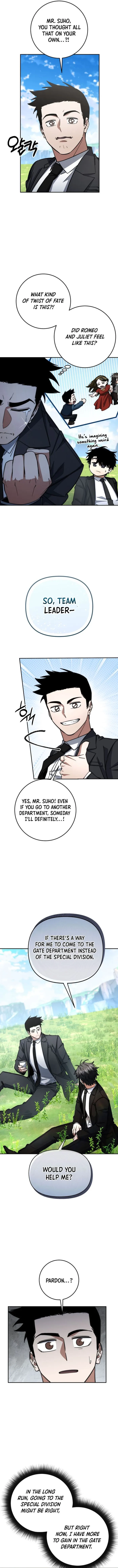 The Civil Servant of the Sword Returns Chapter 77 page 12 - 