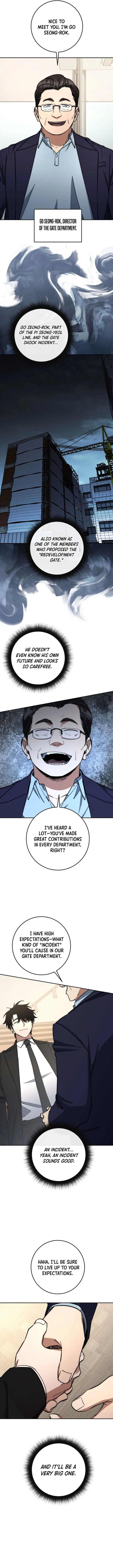 The Civil Servant of the Sword Returns Chapter 77 page 4 - 
