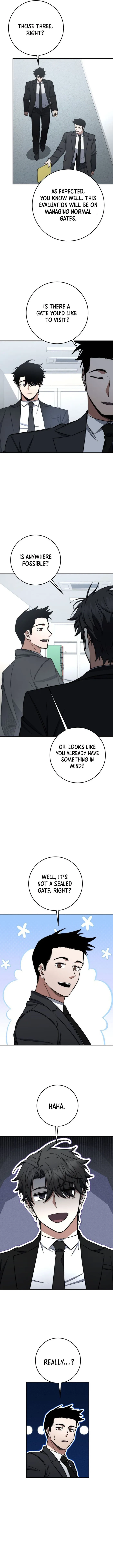 The Civil Servant of the Sword Returns Chapter 77 page 6 - 