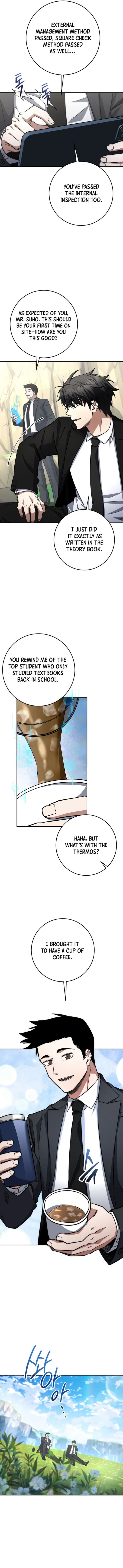 The Civil Servant of the Sword Returns Chapter 77 page 9 - 