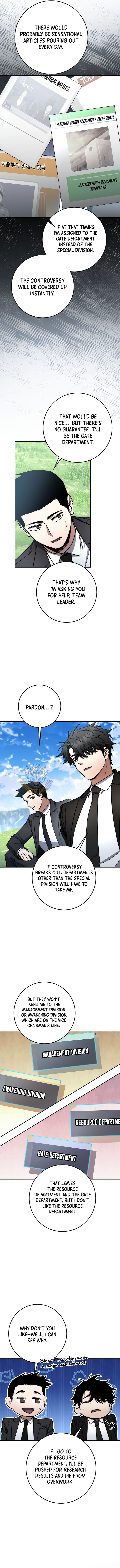 The Civil Servant of the Sword Returns Chapter 78 page 2 - 