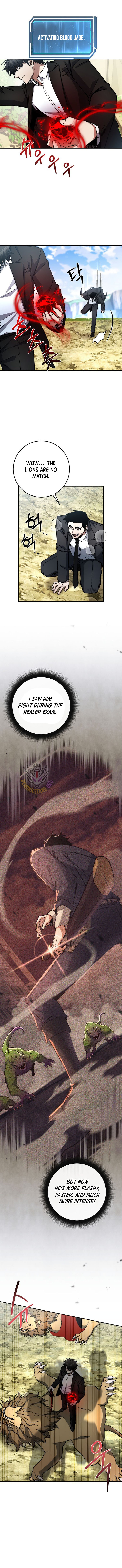 The Civil Servant of the Sword Returns Chapter 78 page 11 - 