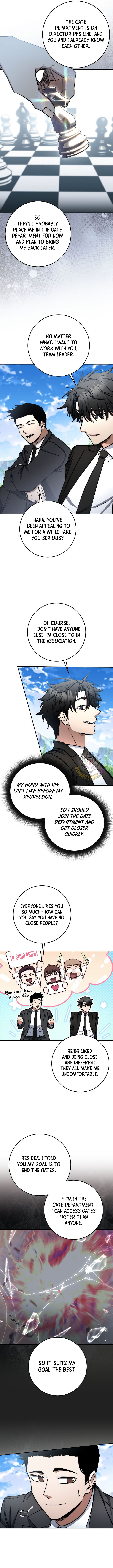 The Civil Servant of the Sword Returns Chapter 78 page 3 - 
