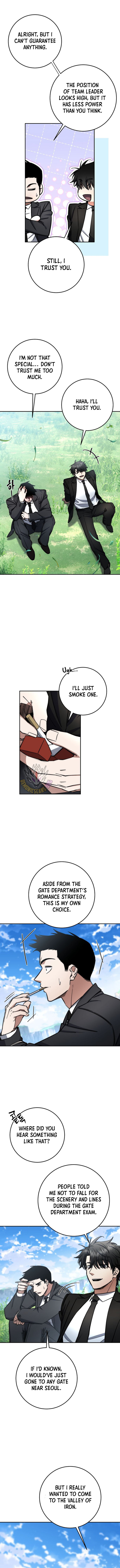 The Civil Servant of the Sword Returns Chapter 78 page 4 - 