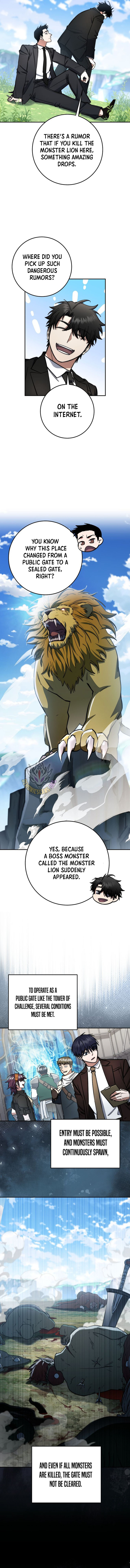 The Civil Servant of the Sword Returns Chapter 78 page 5 - 