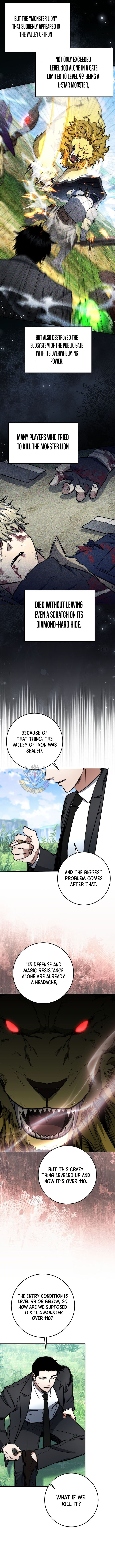 The Civil Servant of the Sword Returns Chapter 78 page 6 - 