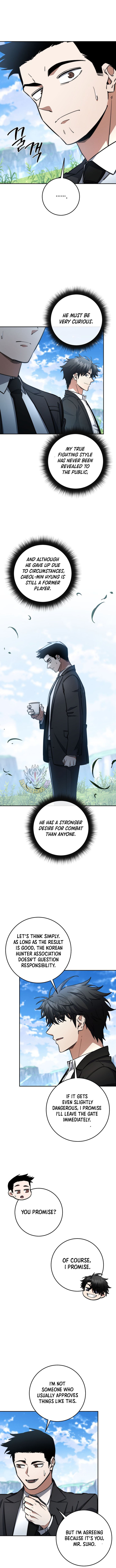 The Civil Servant of the Sword Returns Chapter 78 page 8 - 