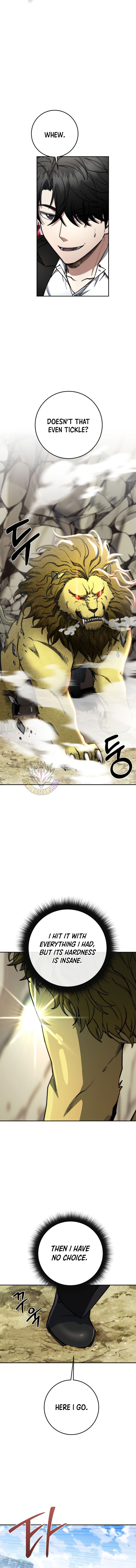 The Civil Servant of the Sword Returns Chapter 79 page 11 - 