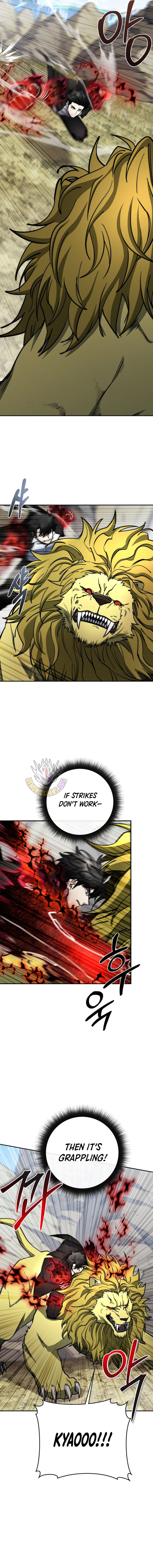 The Civil Servant of the Sword Returns Chapter 79 page 12 - 