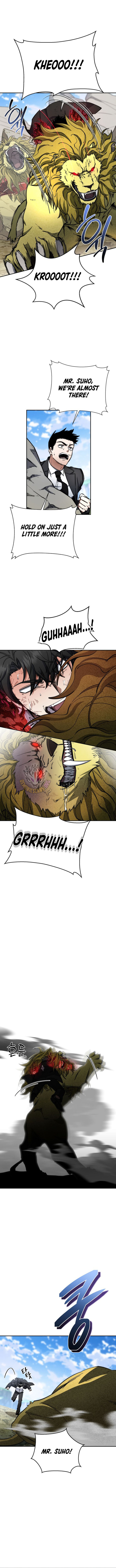 The Civil Servant of the Sword Returns Chapter 79 page 15 - 