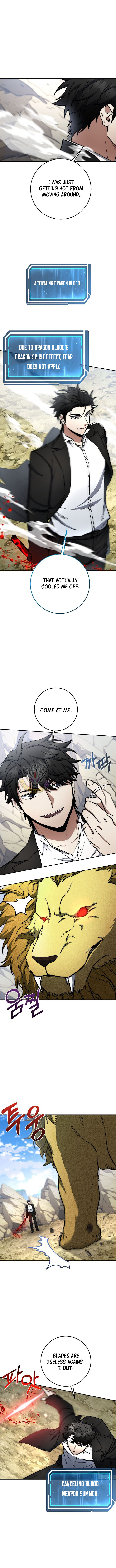 The Civil Servant of the Sword Returns Chapter 79 page 3 - 