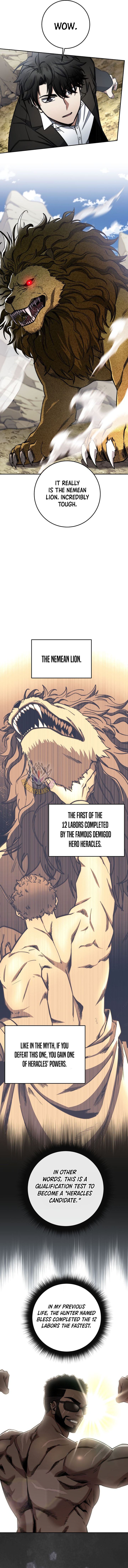 The Civil Servant of the Sword Returns Chapter 79 page 5 - 
