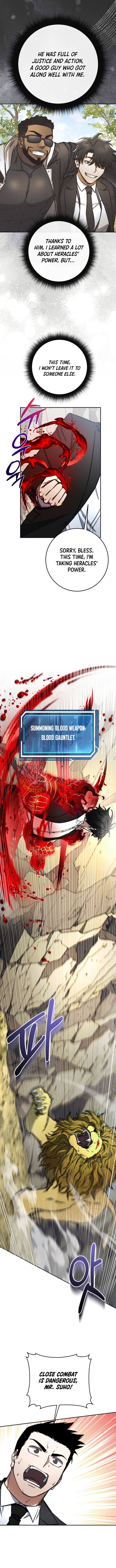 The Civil Servant of the Sword Returns Chapter 79 page 6 - 