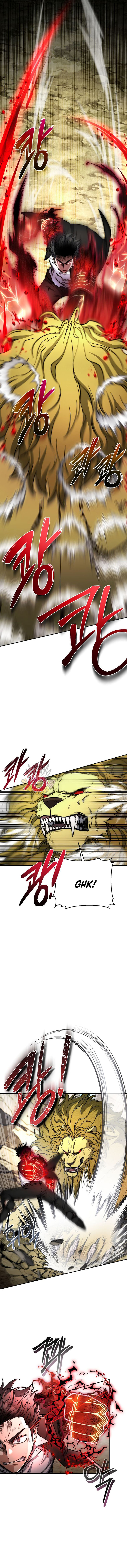 The Civil Servant of the Sword Returns Chapter 79 page 9 - 