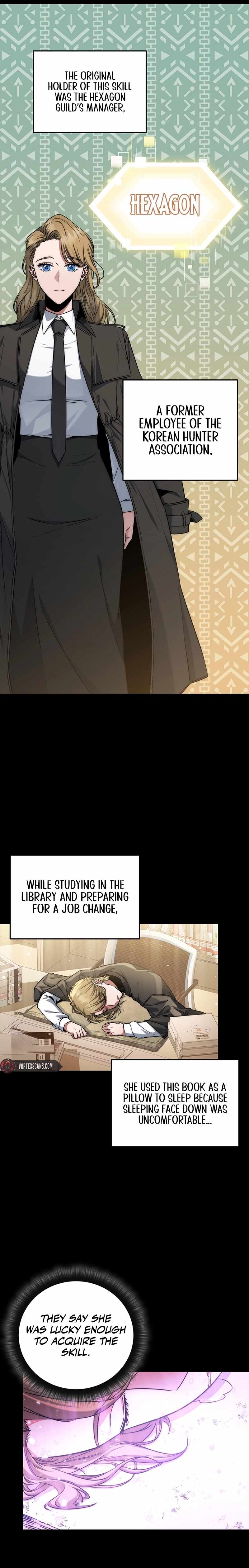 The Civil Servant of the Sword Returns Chapter 8 page 2 - 