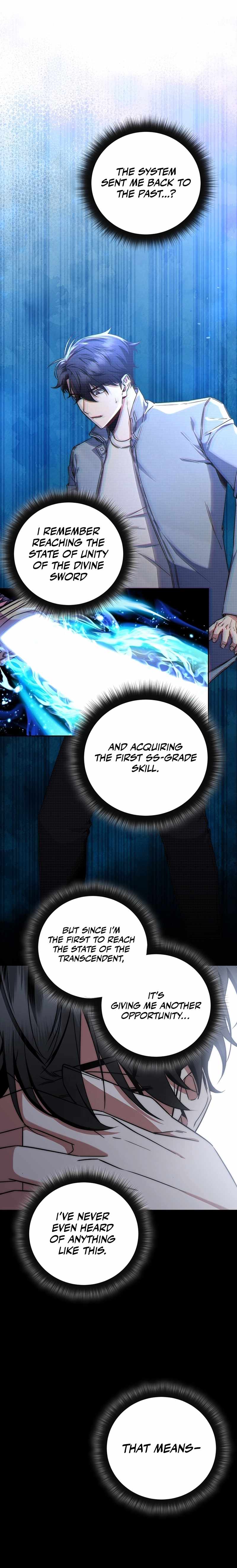 The Civil Servant of the Sword Returns Chapter 8 page 11 - 