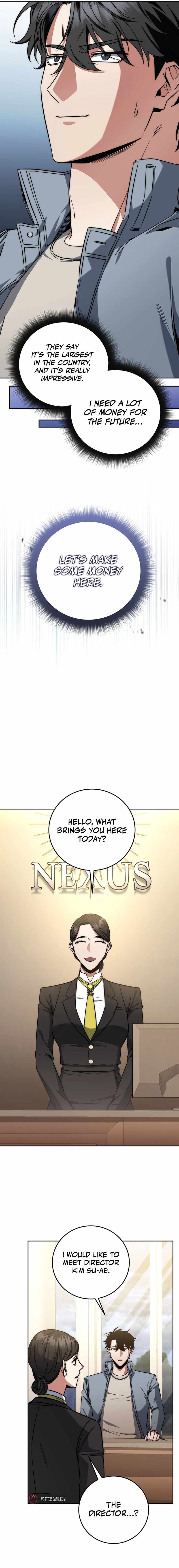 The Civil Servant of the Sword Returns Chapter 8 page 16 - 