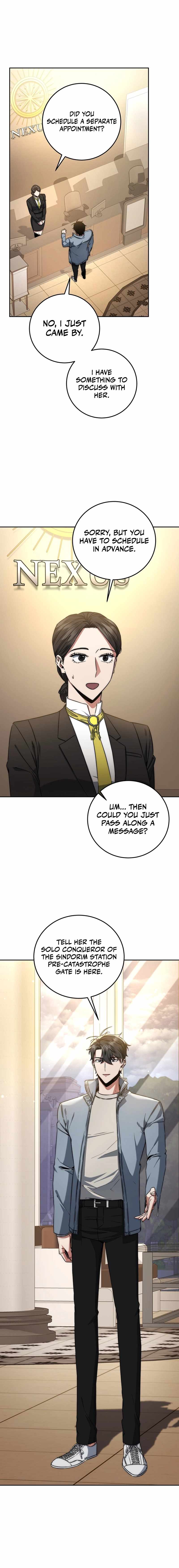 The Civil Servant of the Sword Returns Chapter 8 page 17 - 