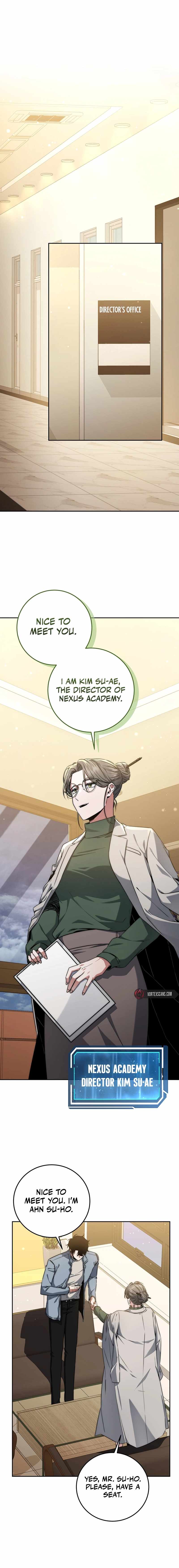 The Civil Servant of the Sword Returns Chapter 8 page 18 - 