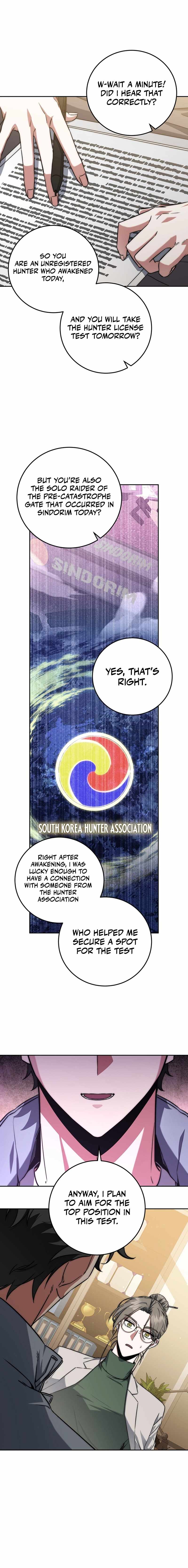 The Civil Servant of the Sword Returns Chapter 8 page 20 - 
