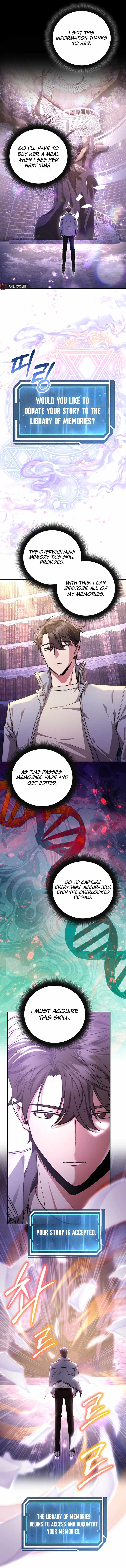 The Civil Servant of the Sword Returns Chapter 8 page 3 - 