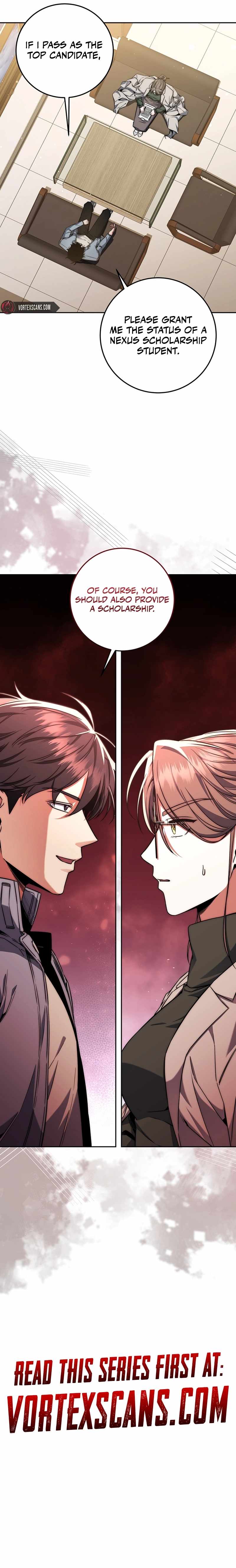 The Civil Servant of the Sword Returns Chapter 8 page 21 - 