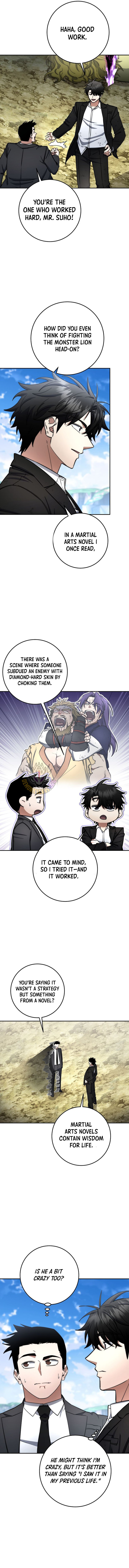 The Civil Servant of the Sword Returns Chapter 80 page 2 - 