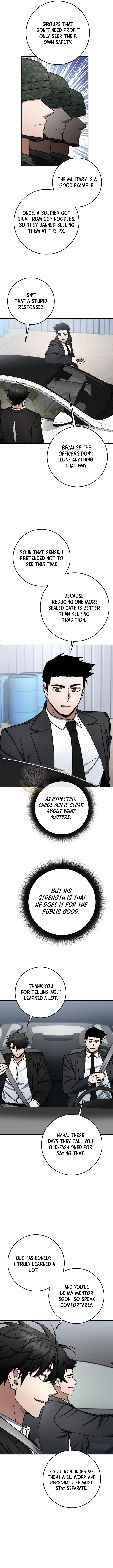 The Civil Servant of the Sword Returns Chapter 80 page 11 - 