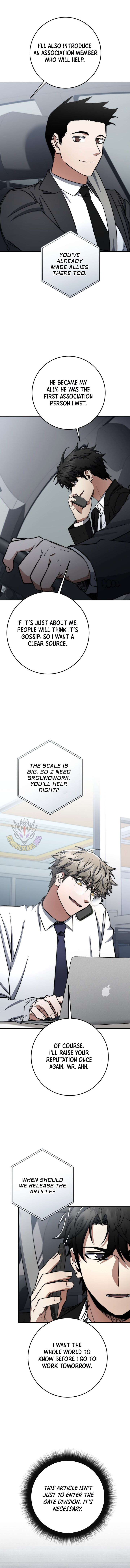 The Civil Servant of the Sword Returns Chapter 80 page 13 - 