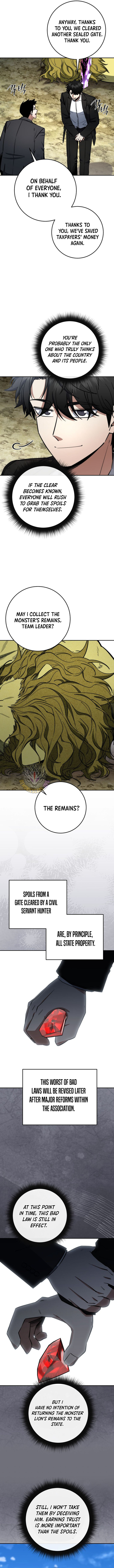 The Civil Servant of the Sword Returns Chapter 80 page 3 - 