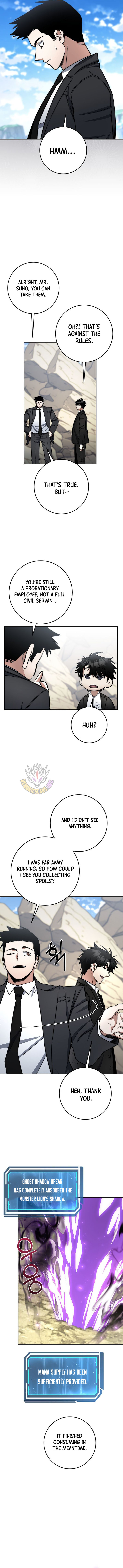 The Civil Servant of the Sword Returns Chapter 80 page 4 - 