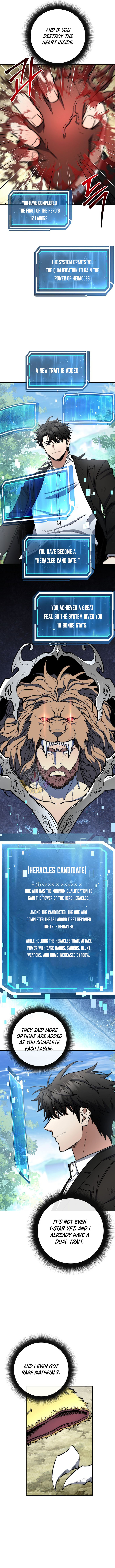 The Civil Servant of the Sword Returns Chapter 80 page 8 - 